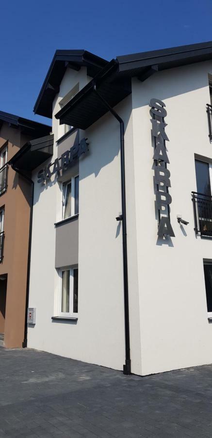 Dom Goscinny Skarpa Krynica-Zdrój Exterior foto