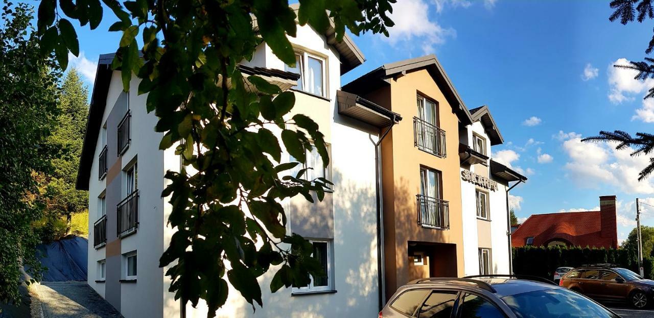 Dom Goscinny Skarpa Krynica-Zdrój Exterior foto